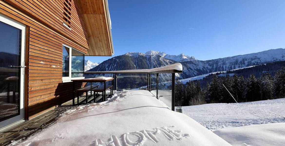 Courchevel 1850 Chalet MAZOT à louer