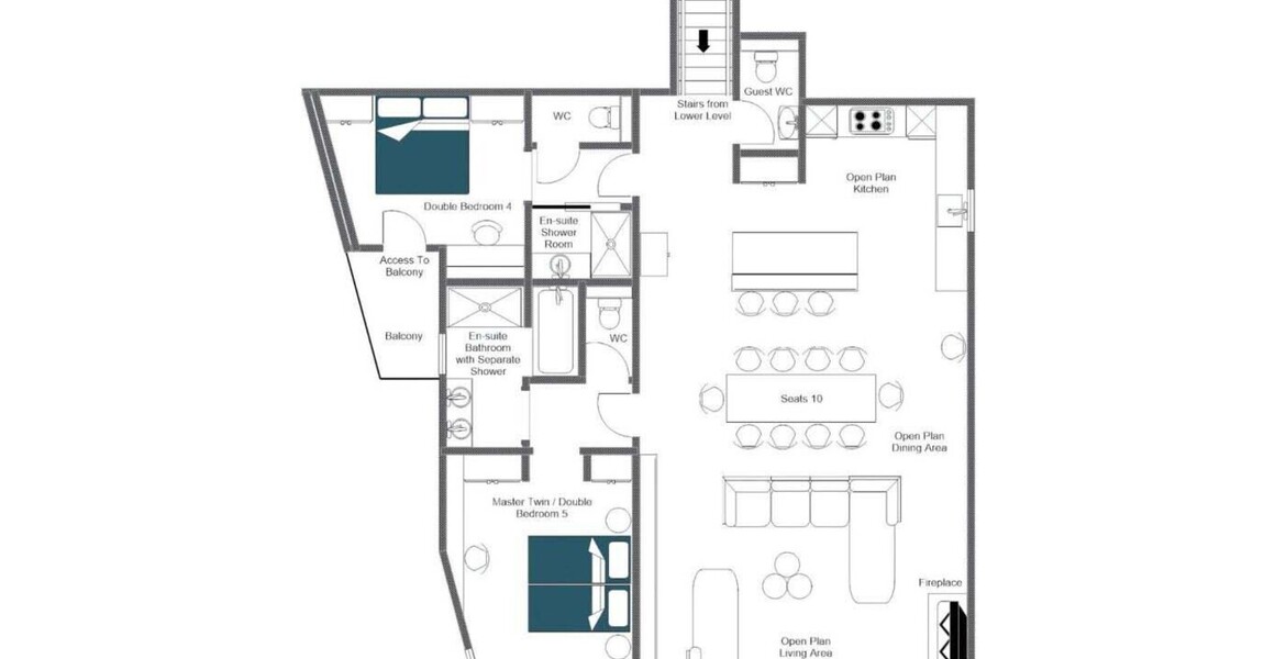 Apartamento en alquiler en Val d'Isère