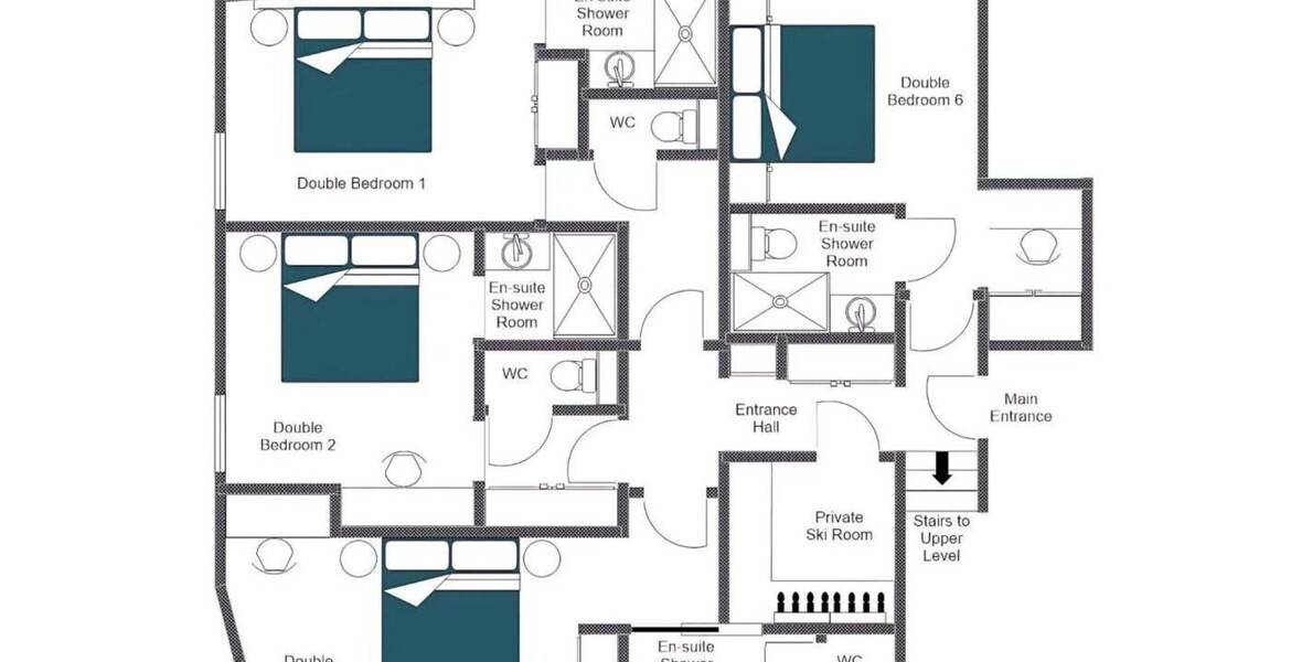 Apartamento en alquiler en Val d'Isère