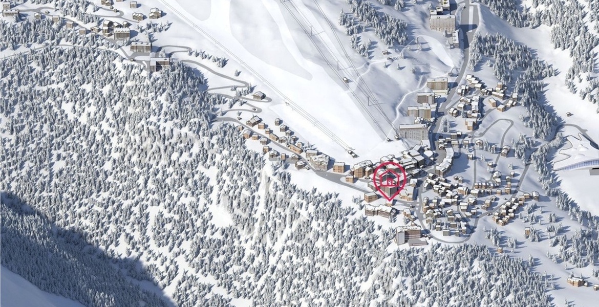 Apartamento en alquiler en Courchevel 1650