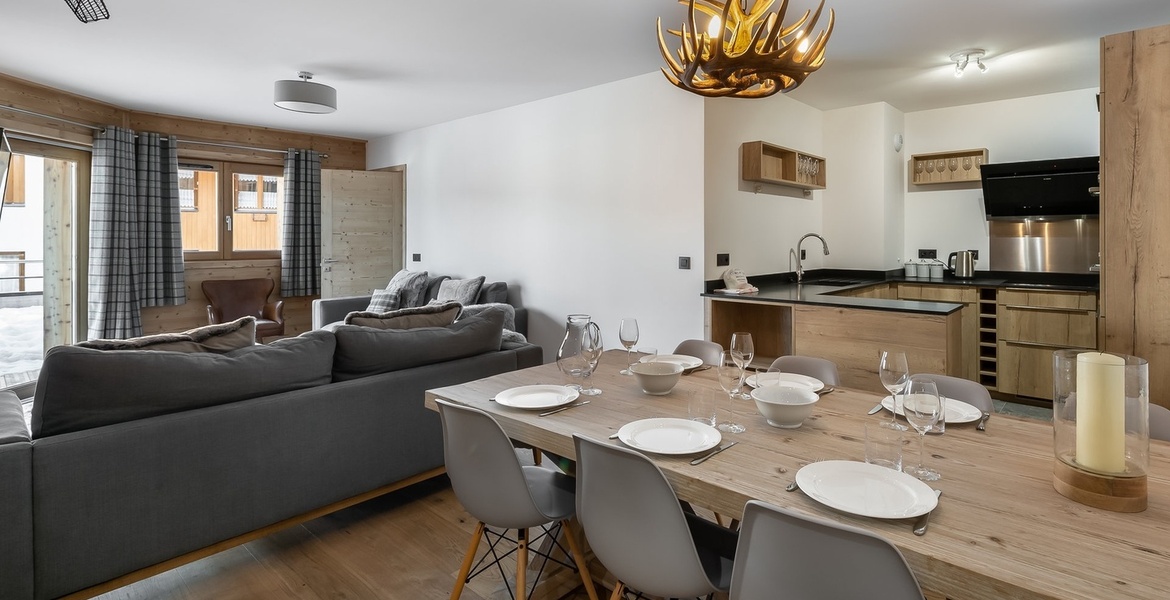 Apartamento en alquiler en Courchevel 1650
