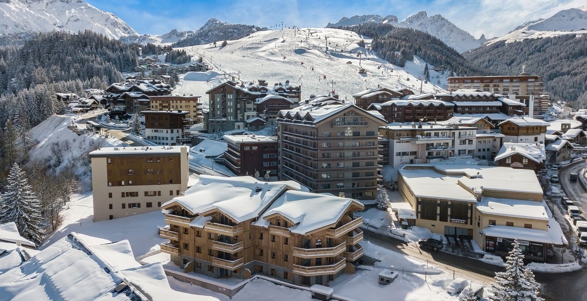 Apartamento en alquiler en Courchevel 1650