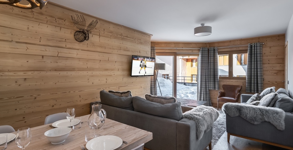 Apartamento en alquiler en Courchevel 1650