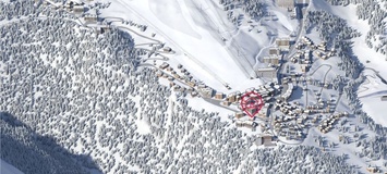 El apartamento en alquiler en Courchevel 1650 Moriond