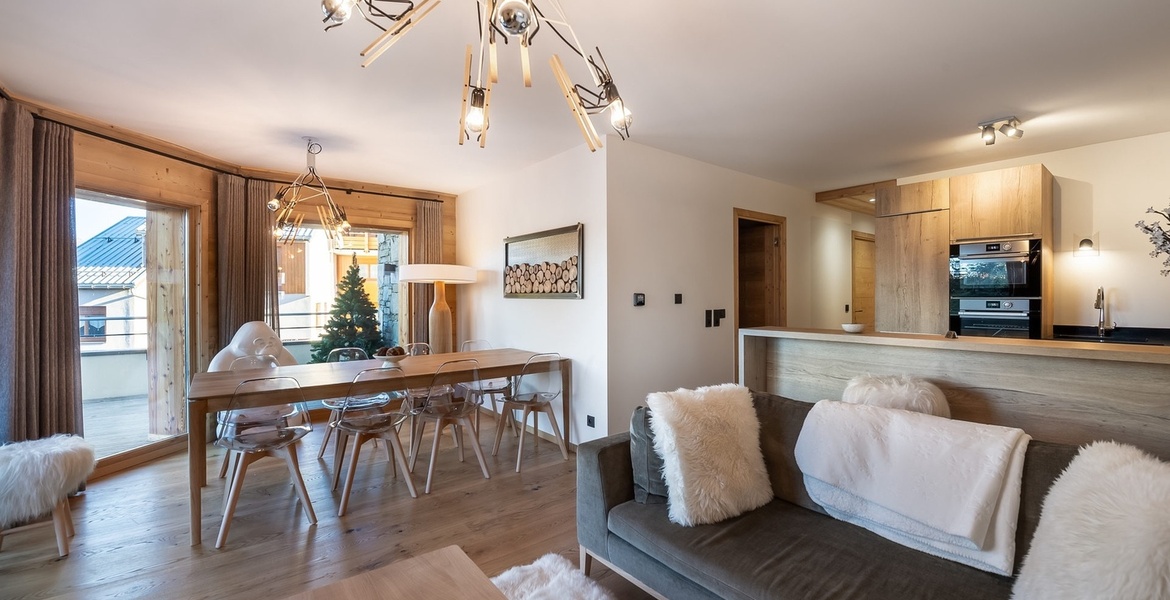 El apartamento en alquiler en Courchevel 1650 Moriond