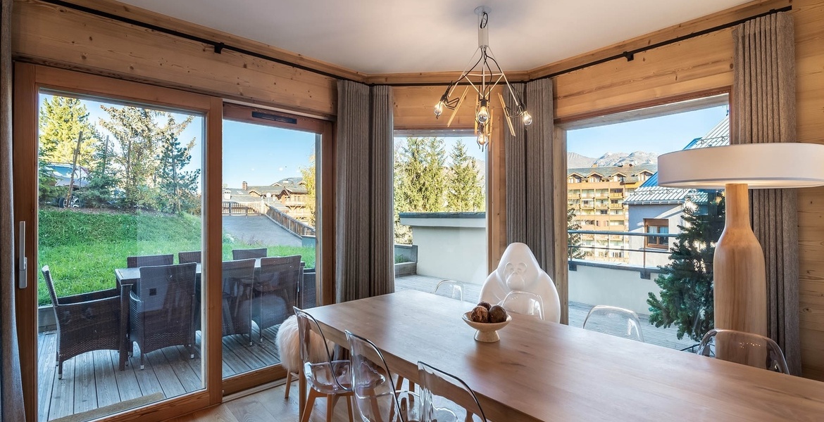 El apartamento en alquiler en Courchevel 1650 Moriond