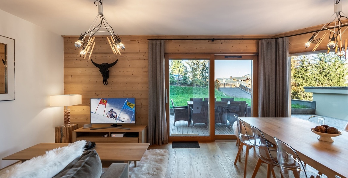 El apartamento en alquiler en Courchevel 1650 Moriond