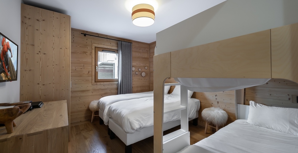 El apartamento en alquiler en Courchevel 1650 Moriond