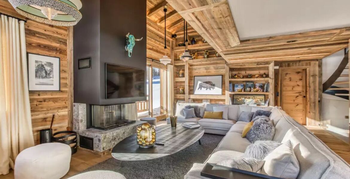 Chalet à louer à Megéve
