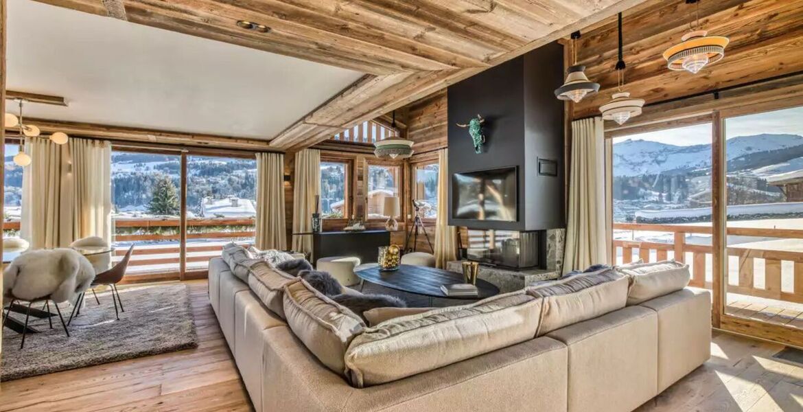 Chalet à louer à Megéve