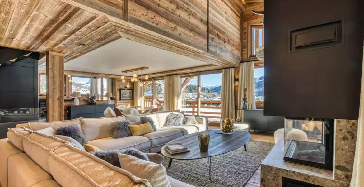 Chalet à louer à Megéve