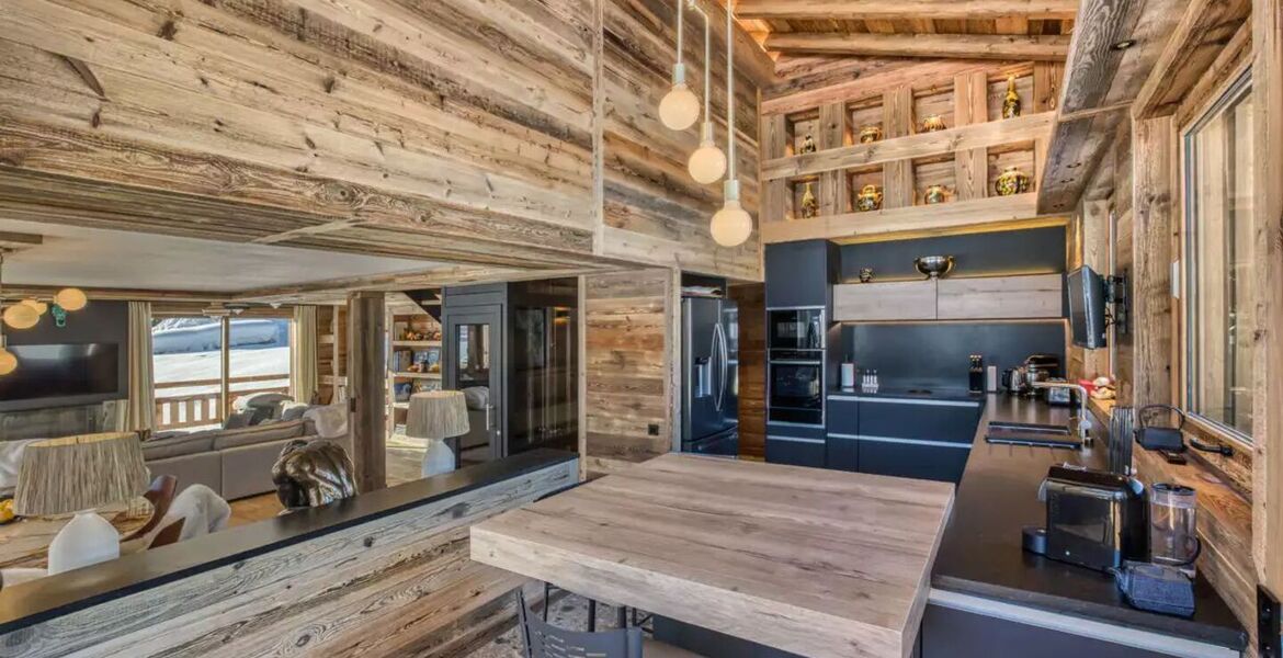 Chalet à louer à Megéve