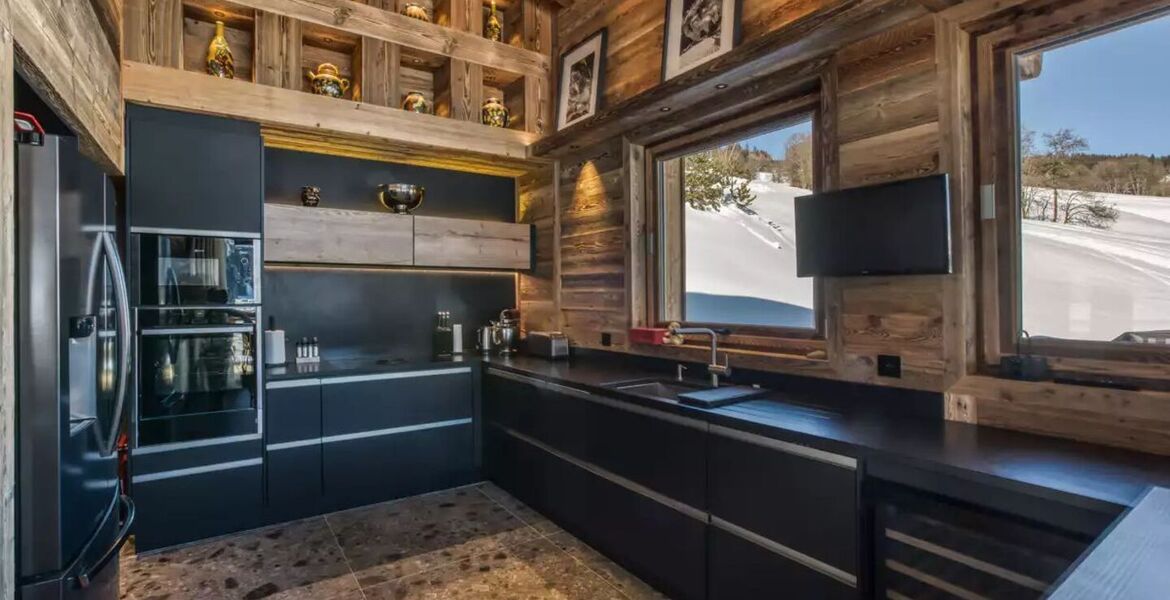Chalet à louer à Megéve