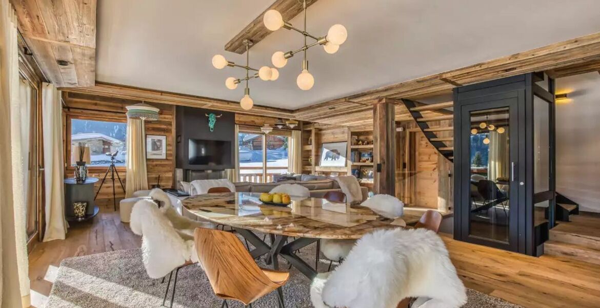 Chalet à louer à Megéve