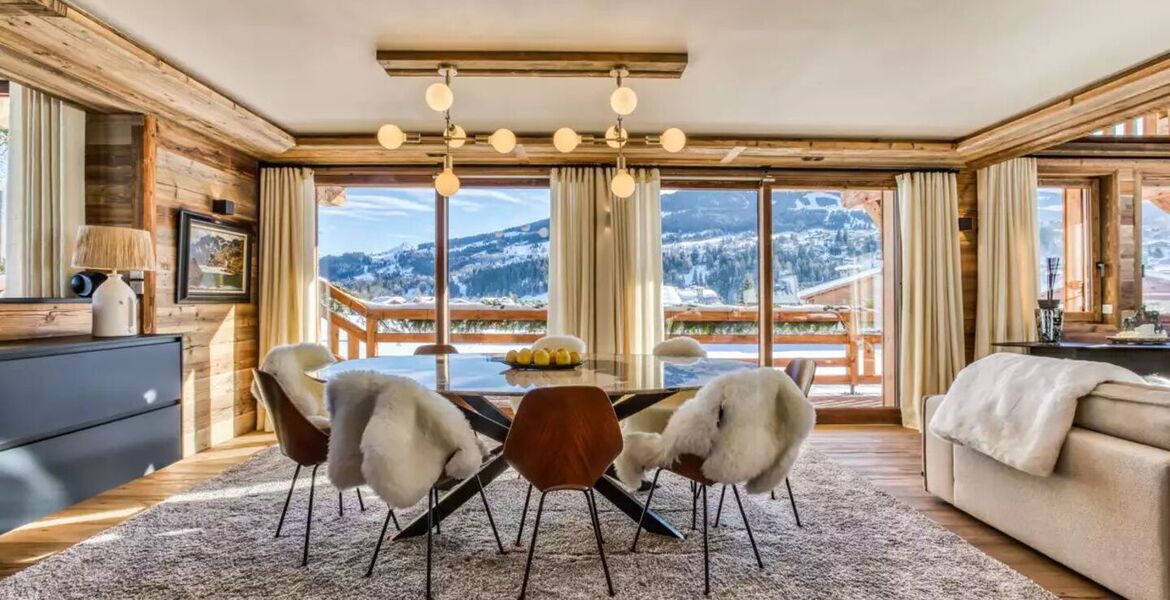 Chalet à louer à Megéve