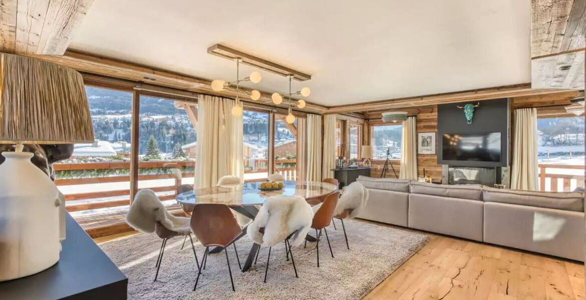 Chalet à louer à Megéve