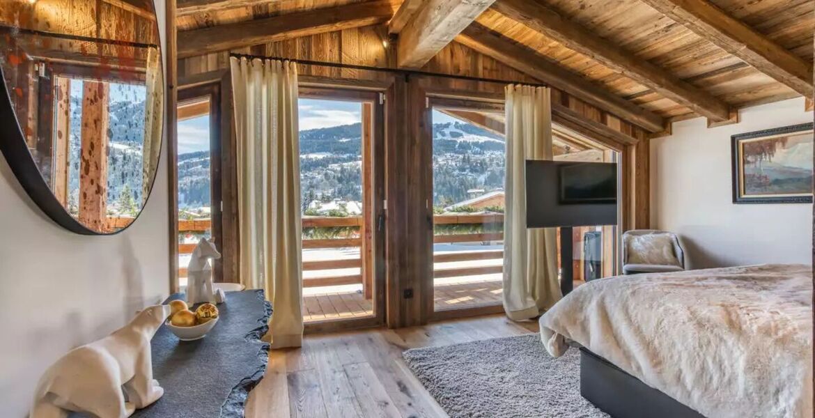Chalet à louer à Megéve