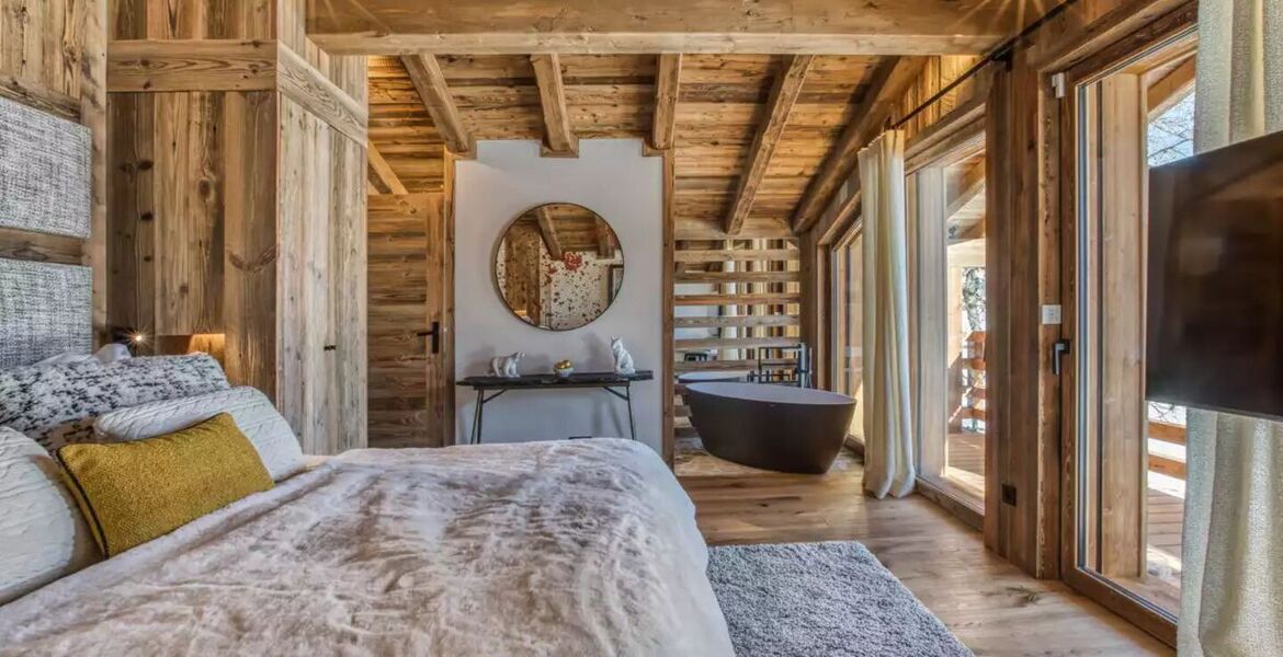 Chalet à louer à Megéve