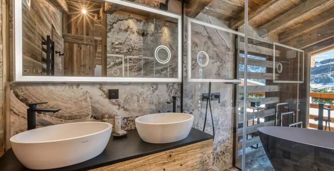 Chalet à louer à Megéve