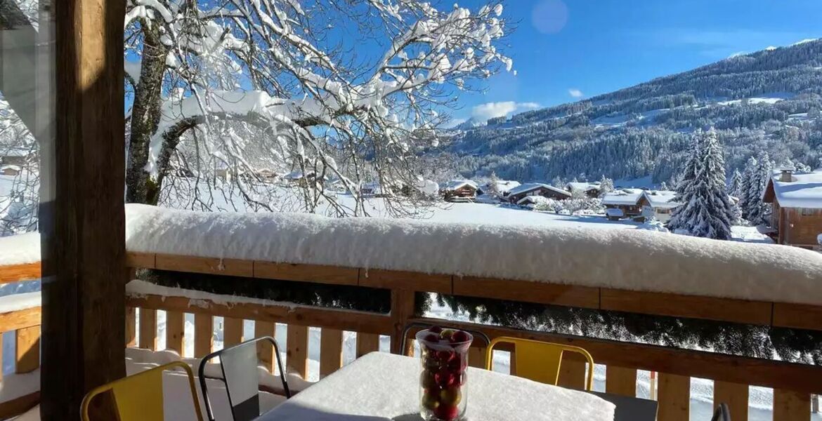 Chalet à louer à Megéve