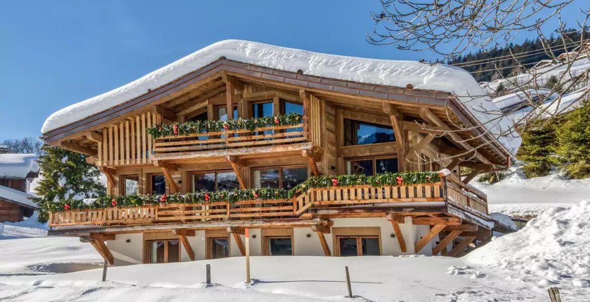 Chalet à louer à Megéve