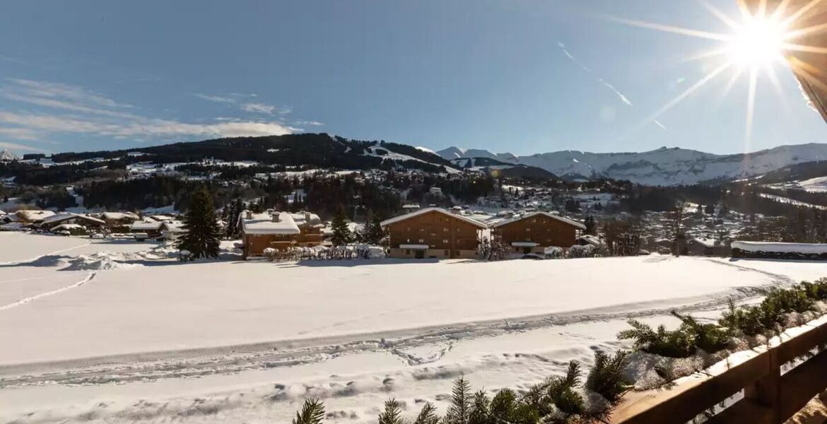Chalet à louer à Megéve