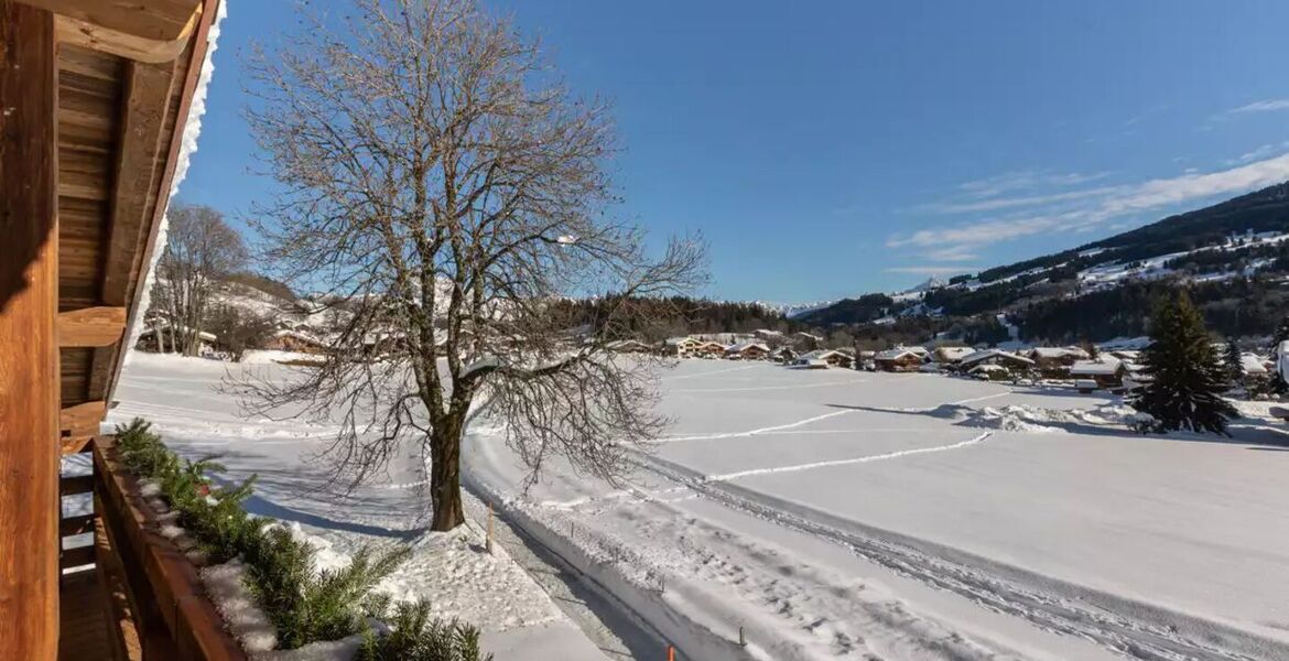 Chalet à louer à Megéve