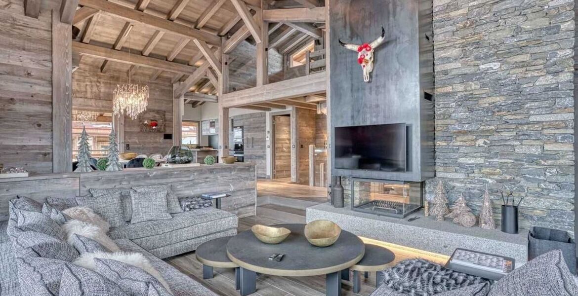 Chalet à louer à Megéve