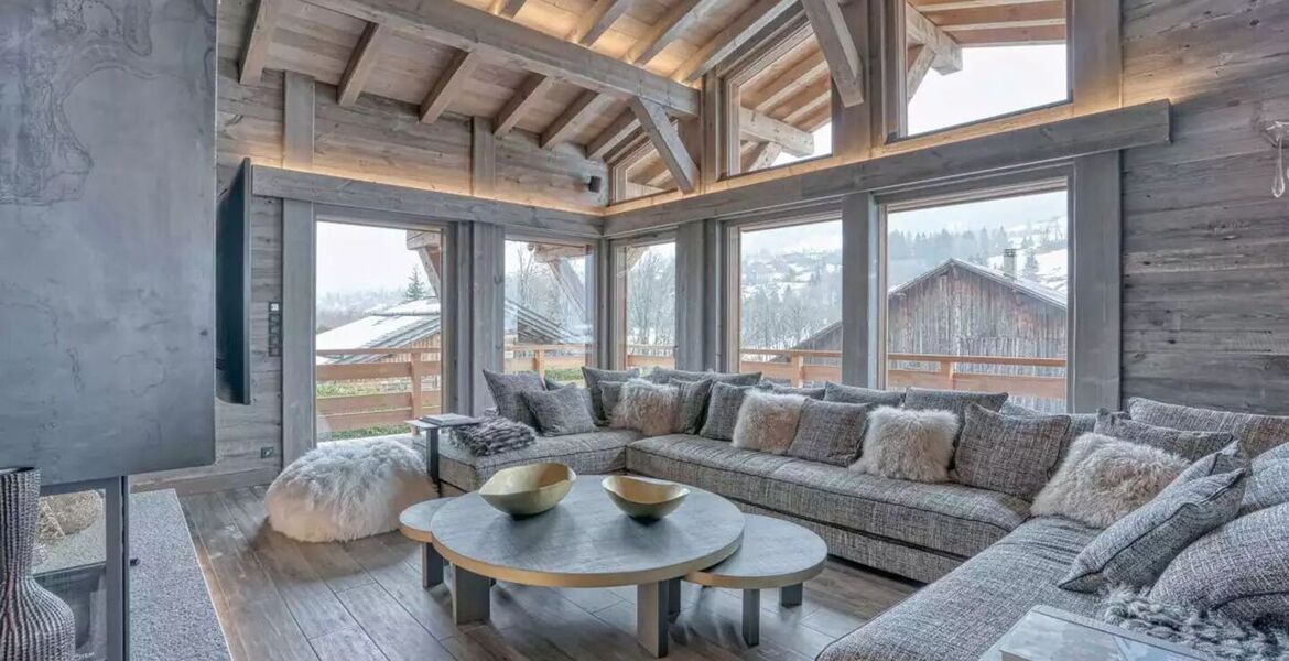Chalet à louer à Megéve