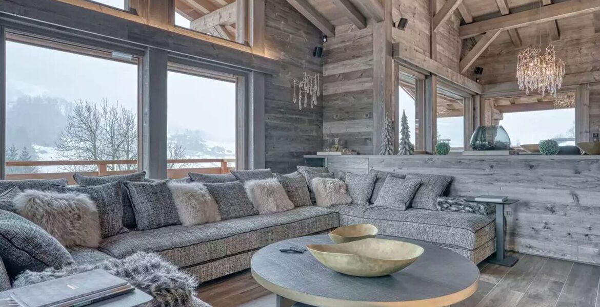 Chalet à louer à Megéve