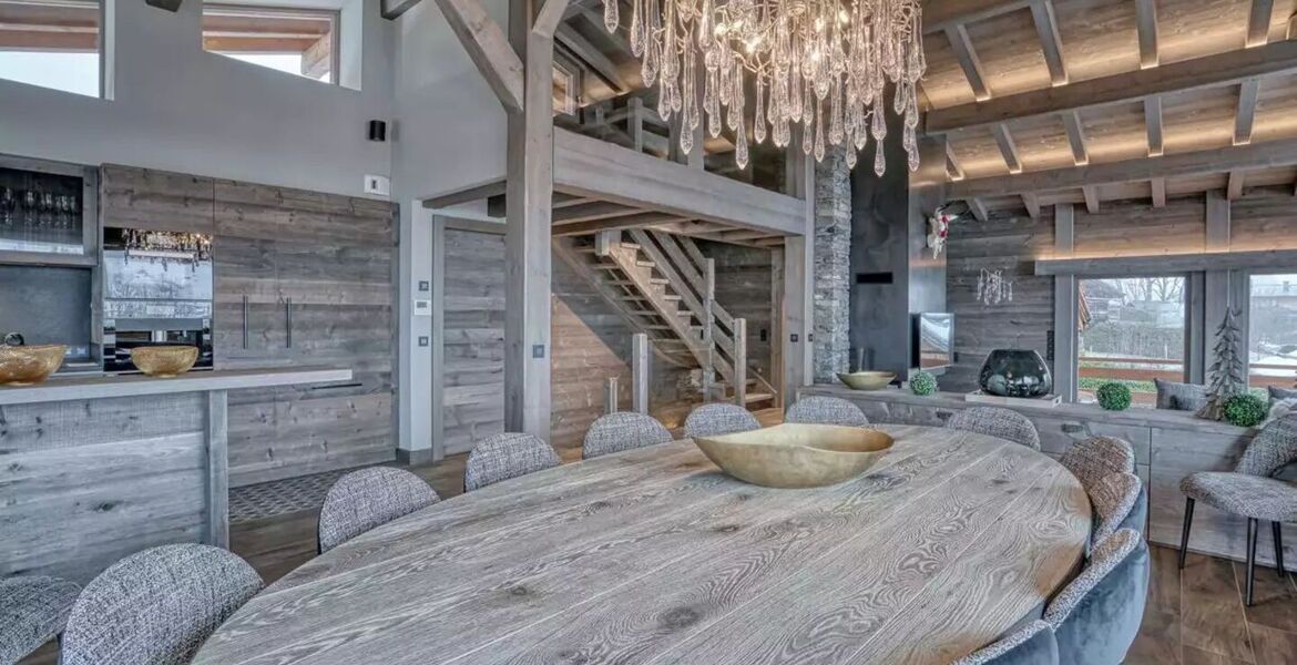 Chalet à louer à Megéve