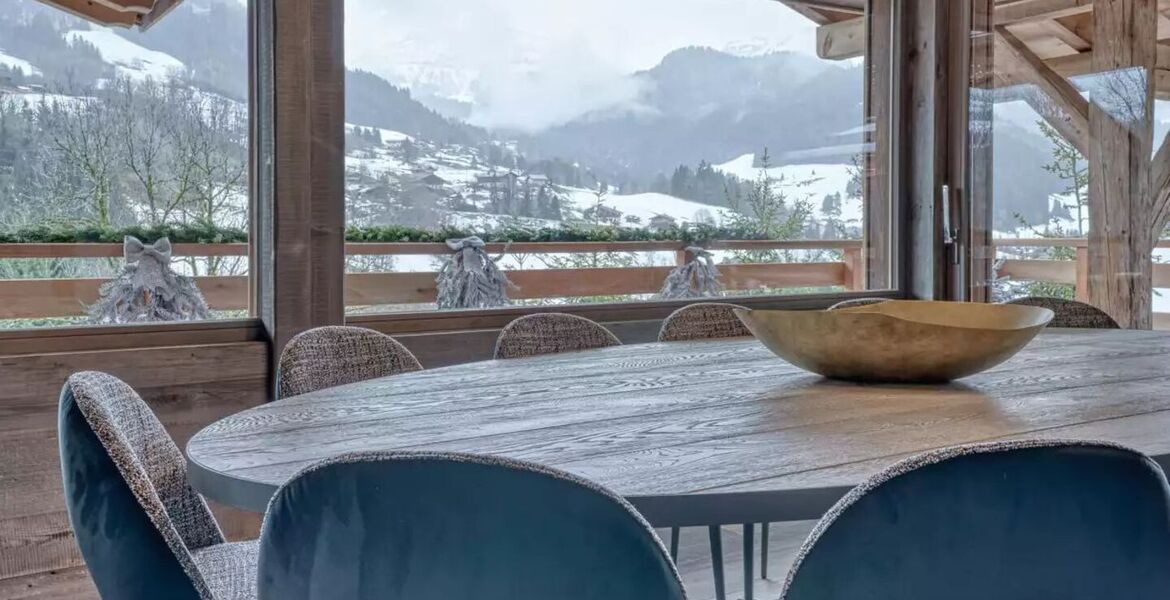 Chalet à louer à Megéve