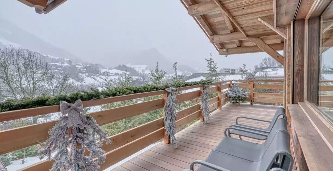 Chalet à louer à Megéve