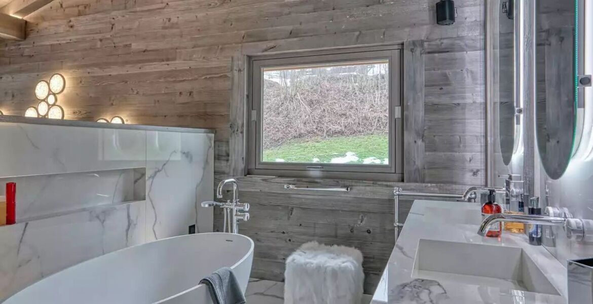 Chalet à louer à Megéve