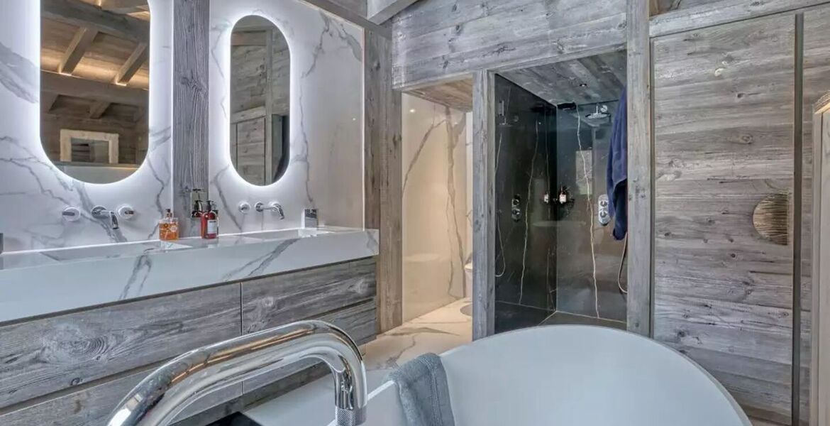 Chalet à louer à Megéve