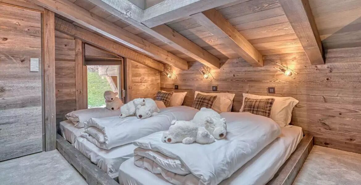 Chalet à louer à Megéve