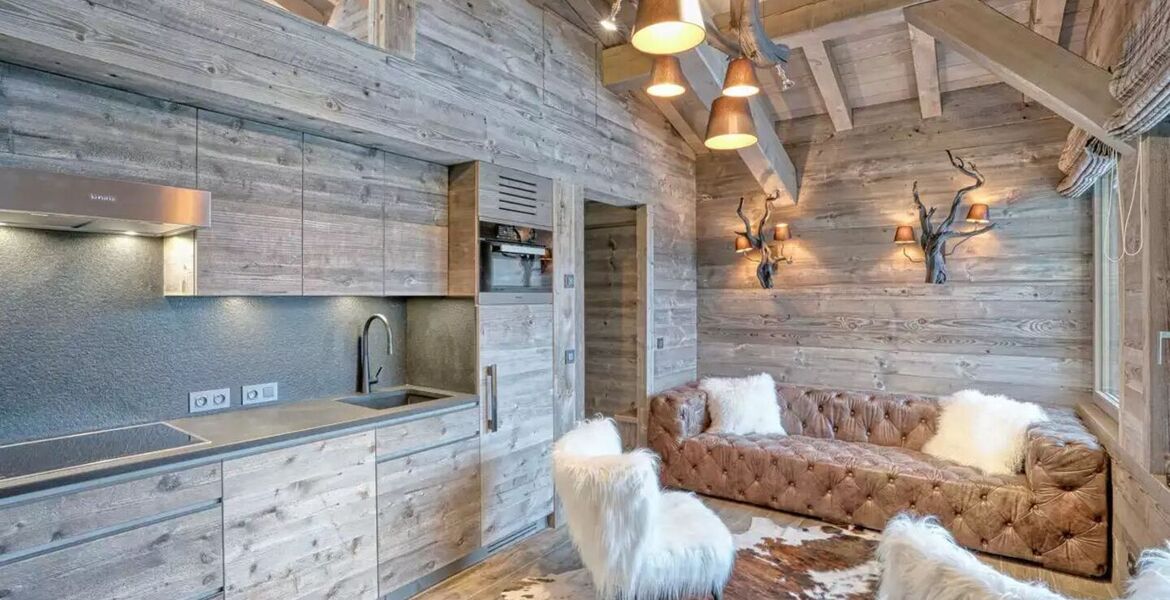 Chalet à louer à Megéve