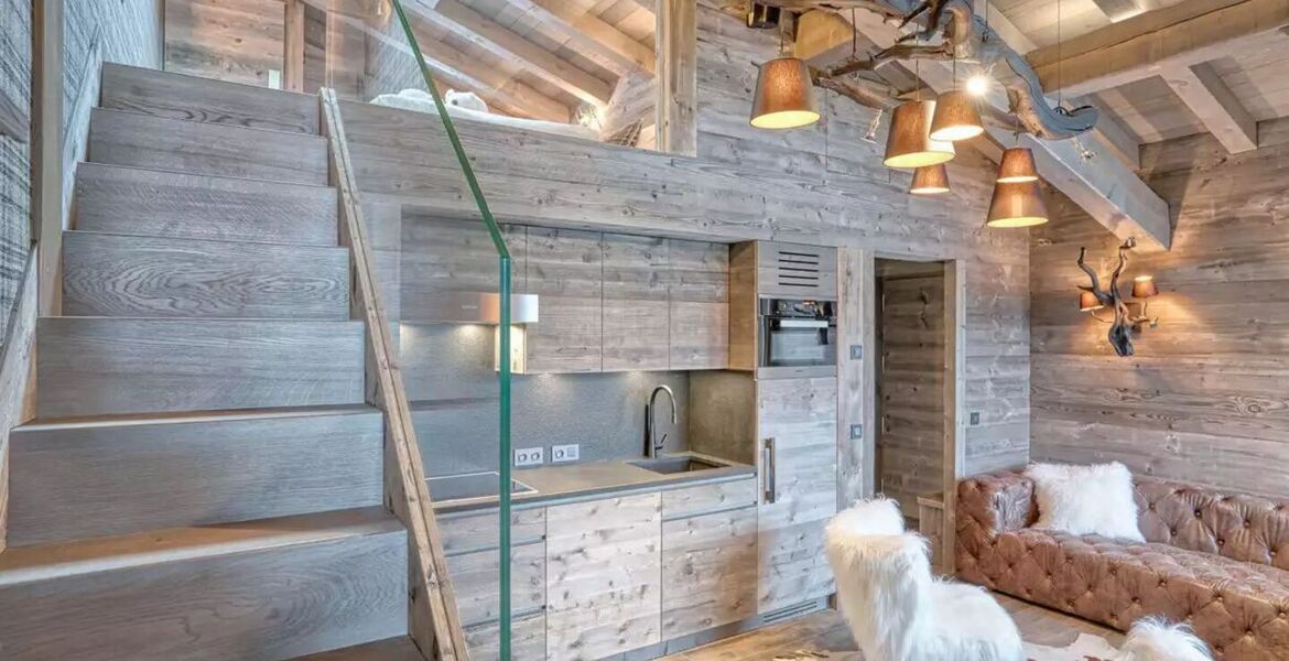 Chalet à louer à Megéve
