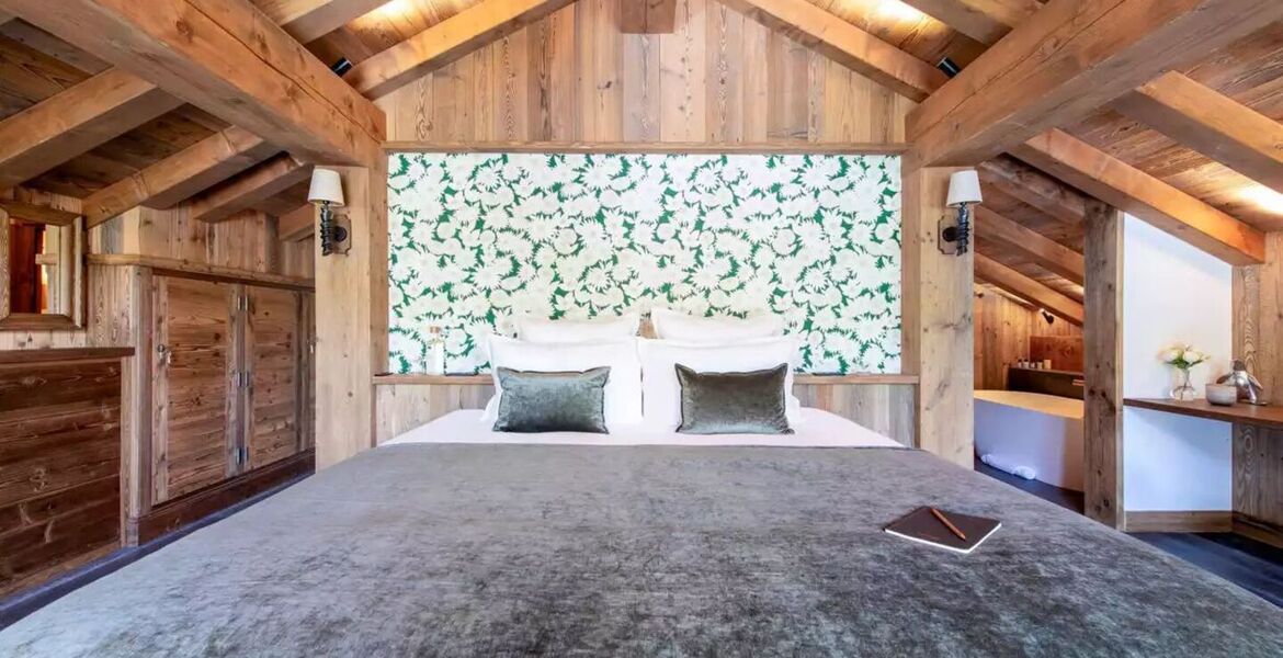 Chalet for rent in Meribel