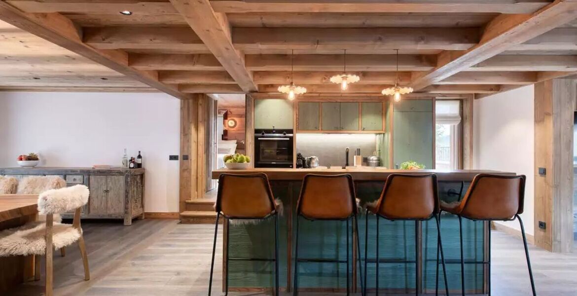 Chalet for rent in Meribel