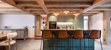 Chalet for rent in Meribel
