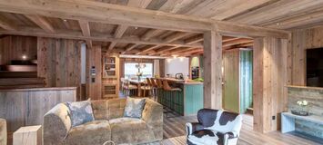 Chalet for rent in Meribel