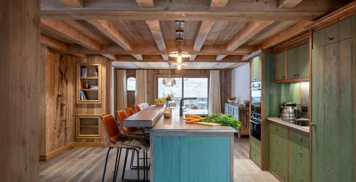 Chalet for rent in Meribel