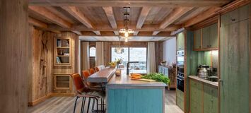 Chalet for rent in Meribel