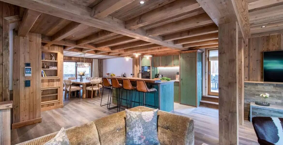 Chalet for rent in Meribel