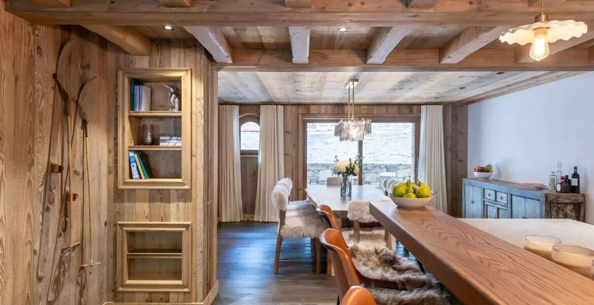 Chalet for rent in Meribel