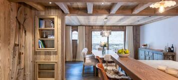 Chalet for rent in Meribel