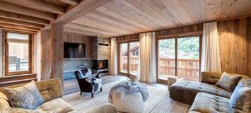 Chalet for rent in Meribel