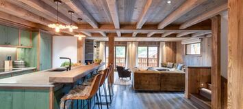 Chalet for rent in Meribel