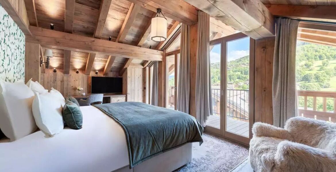 Chalet for rent in Meribel